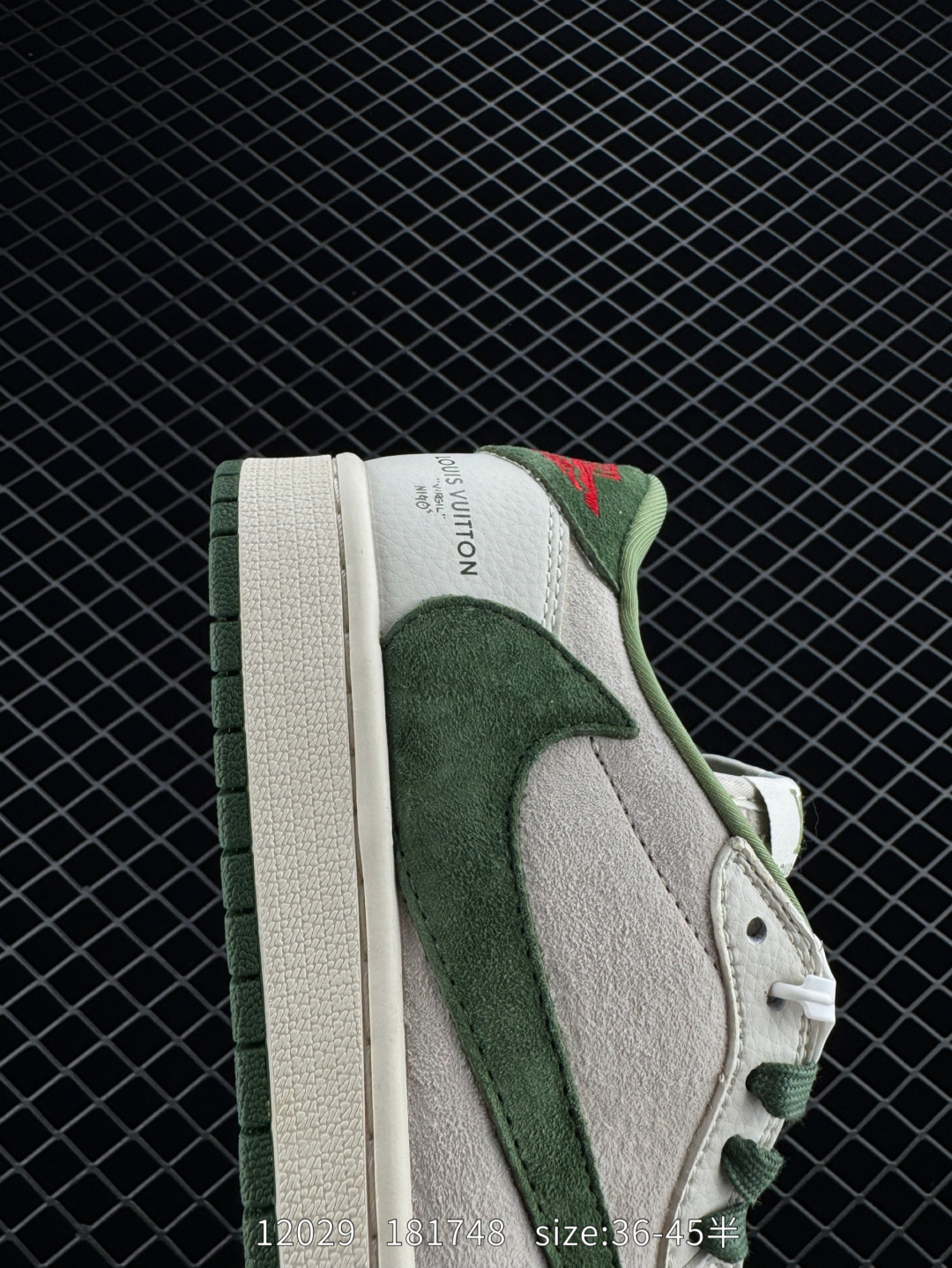 Travis Scott x Fragment Design x Jordan Air Jordan 1 Low OG SP LV